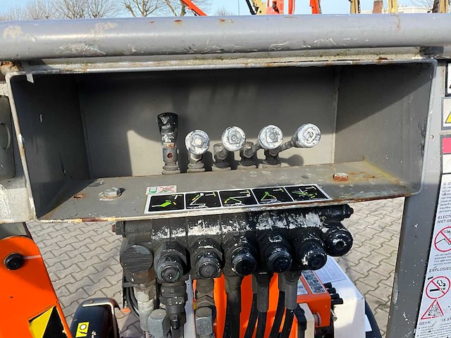 2014 niftylift nifty 120 tac hoogwerker aanhangwagen - afbeelding 5 van  28