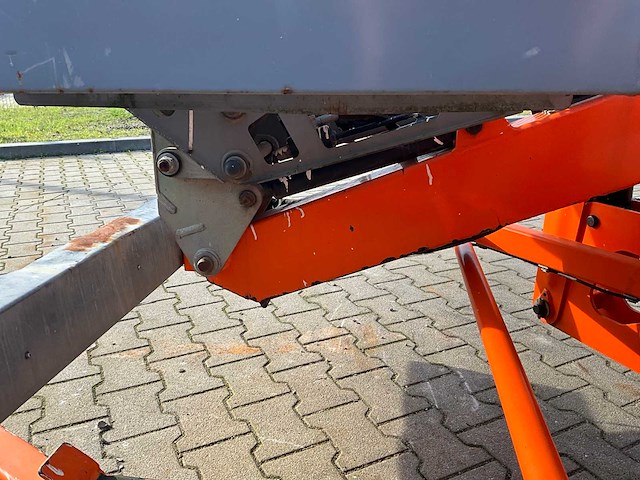 2014 niftylift nifty 120 tac hoogwerker aanhangwagen - afbeelding 6 van  28