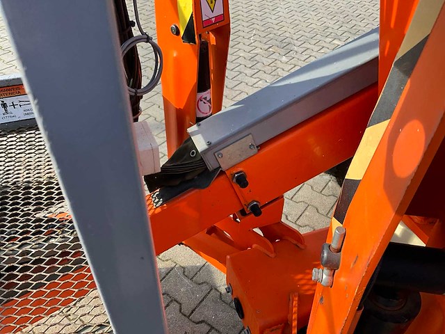 2014 niftylift nifty 120 tac hoogwerker aanhangwagen - afbeelding 7 van  28