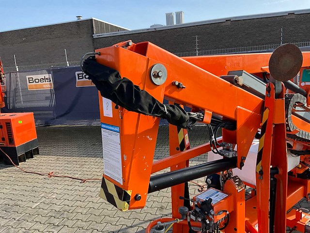 2014 niftylift nifty 120 tac hoogwerker aanhangwagen - afbeelding 8 van  28