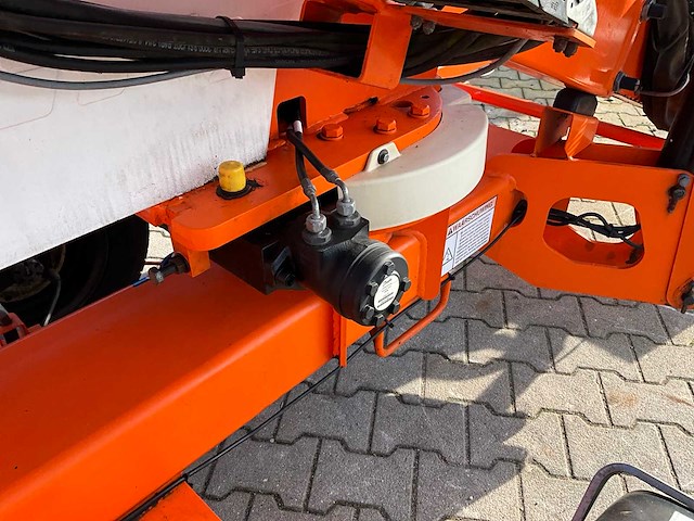 2014 niftylift nifty 120 tac hoogwerker aanhangwagen - afbeelding 10 van  28