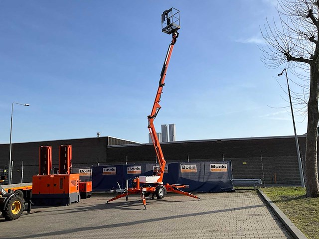 2014 niftylift nifty 120 tac hoogwerker aanhangwagen - afbeelding 1 van  28