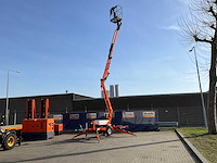 2014 niftylift nifty 120 tac hoogwerker aanhangwagen - afbeelding 1 van  28