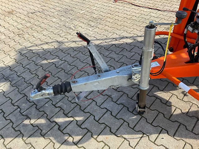 2014 niftylift nifty 120 tac hoogwerker aanhangwagen - afbeelding 12 van  28