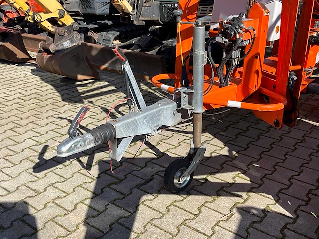 2014 niftylift nifty 120 tac hoogwerker aanhangwagen - afbeelding 17 van  28