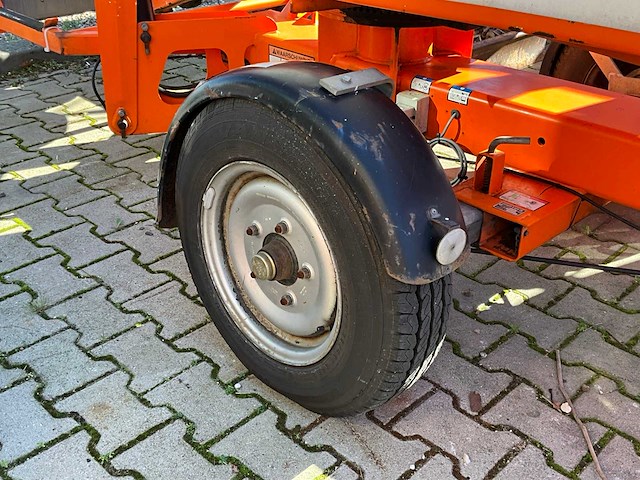 2014 niftylift nifty 120 tac hoogwerker aanhangwagen - afbeelding 18 van  28