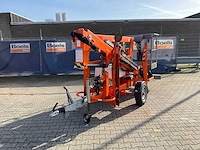2014 niftylift nifty 120 tac hoogwerker aanhangwagen - afbeelding 11 van  28