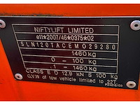 2014 niftylift nifty 120 tac hoogwerker aanhangwagen - afbeelding 22 van  28