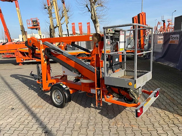 2014 niftylift nifty 120 tac hoogwerker aanhangwagen - afbeelding 21 van  28