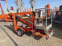 2014 niftylift nifty 120 tac hoogwerker aanhangwagen - afbeelding 21 van  28
