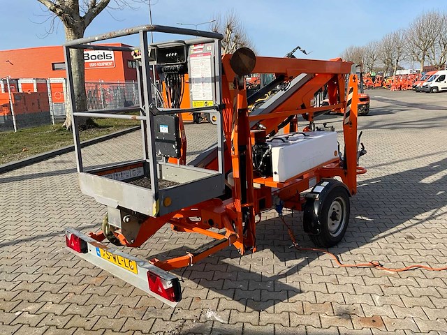 2014 niftylift nifty 120 tac hoogwerker aanhangwagen - afbeelding 23 van  28