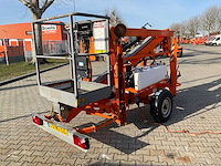 2014 niftylift nifty 120 tac hoogwerker aanhangwagen - afbeelding 23 van  28