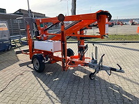 2014 niftylift nifty 120 tac hoogwerker aanhangwagen - afbeelding 24 van  28