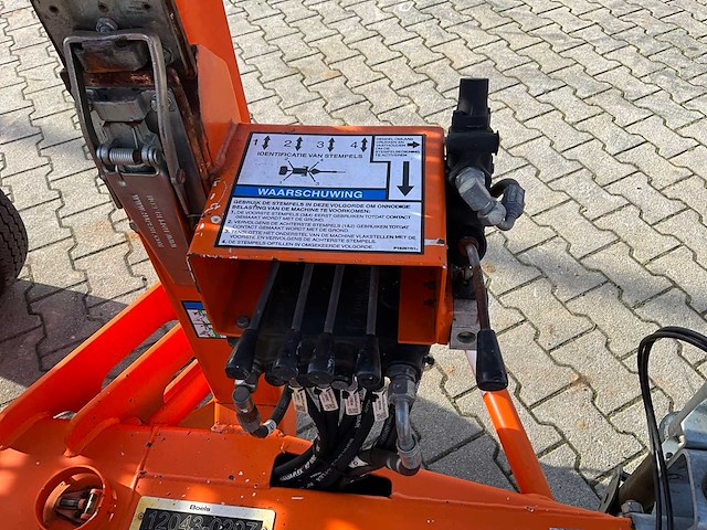 2014 niftylift nifty 120 tac hoogwerker aanhangwagen - afbeelding 25 van  28