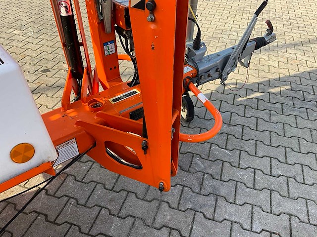 2014 niftylift nifty 120 tac hoogwerker aanhangwagen - afbeelding 26 van  28