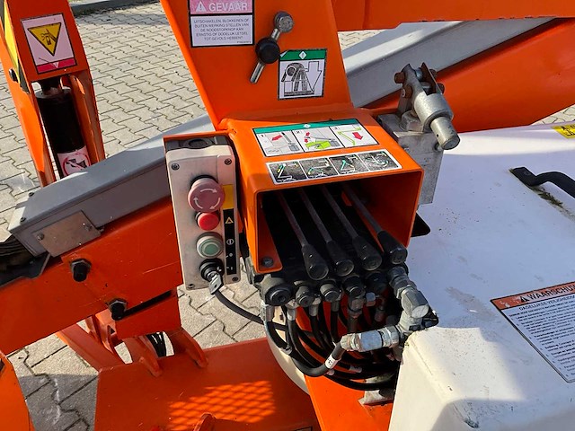 2014 niftylift nifty 120 tac hoogwerker aanhangwagen - afbeelding 28 van  28