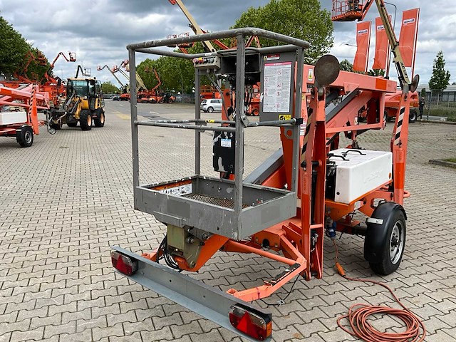 2014 niftylift nifty 120 tac hoogwerker aanhangwagen - afbeelding 2 van  32