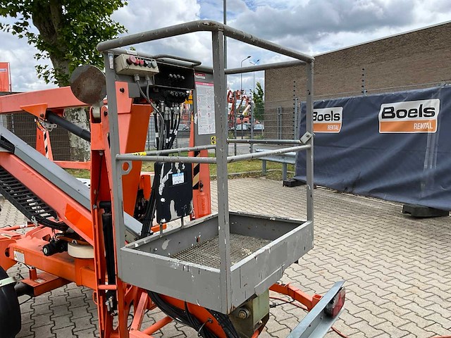 2014 niftylift nifty 120 tac hoogwerker aanhangwagen - afbeelding 3 van  32