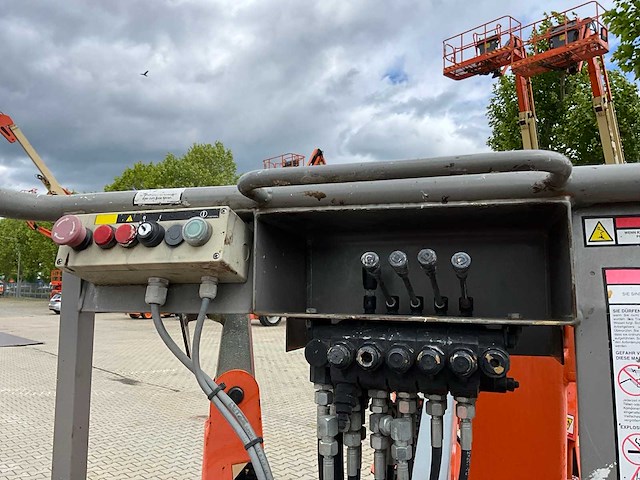 2014 niftylift nifty 120 tac hoogwerker aanhangwagen - afbeelding 4 van  32