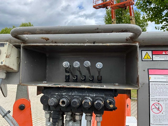 2014 niftylift nifty 120 tac hoogwerker aanhangwagen - afbeelding 5 van  32