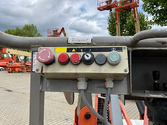 2014 niftylift nifty 120 tac hoogwerker aanhangwagen - afbeelding 6 van  32