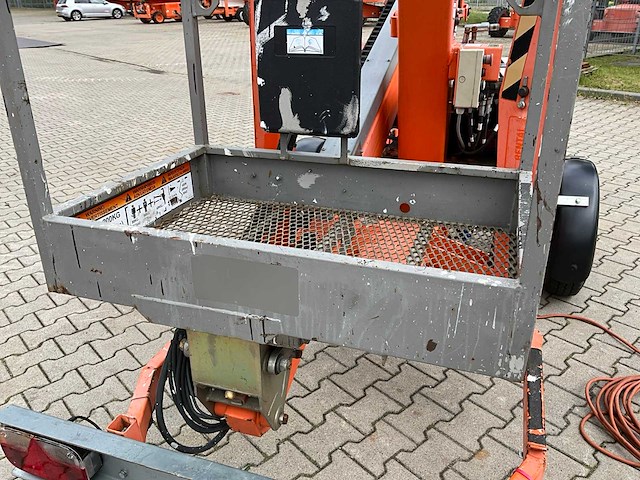 2014 niftylift nifty 120 tac hoogwerker aanhangwagen - afbeelding 7 van  32