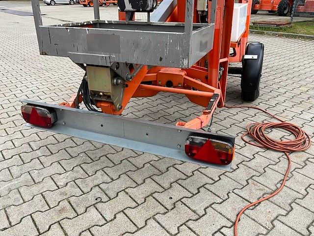 2014 niftylift nifty 120 tac hoogwerker aanhangwagen - afbeelding 8 van  32