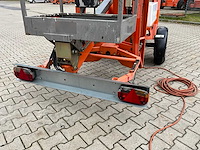 2014 niftylift nifty 120 tac hoogwerker aanhangwagen - afbeelding 8 van  32