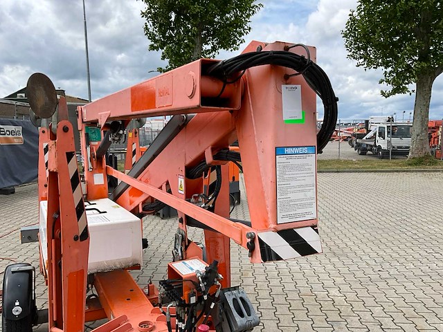 2014 niftylift nifty 120 tac hoogwerker aanhangwagen - afbeelding 10 van  32