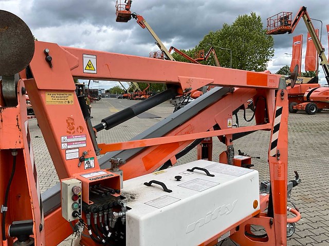 2014 niftylift nifty 120 tac hoogwerker aanhangwagen - afbeelding 11 van  32