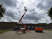 2014 niftylift nifty 120 tac hoogwerker aanhangwagen