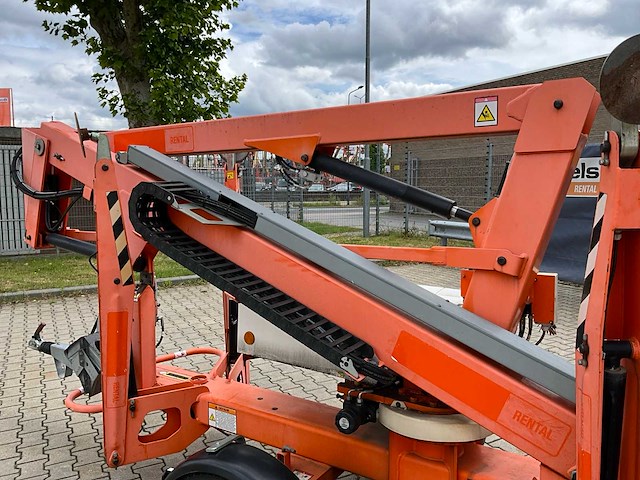2014 niftylift nifty 120 tac hoogwerker aanhangwagen - afbeelding 13 van  32