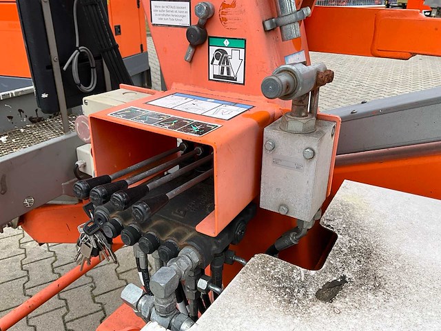 2014 niftylift nifty 120 tac hoogwerker aanhangwagen - afbeelding 16 van  32