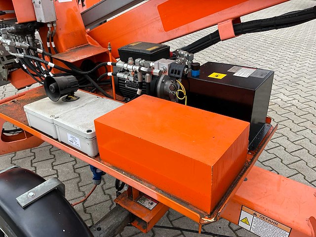 2014 niftylift nifty 120 tac hoogwerker aanhangwagen - afbeelding 18 van  32