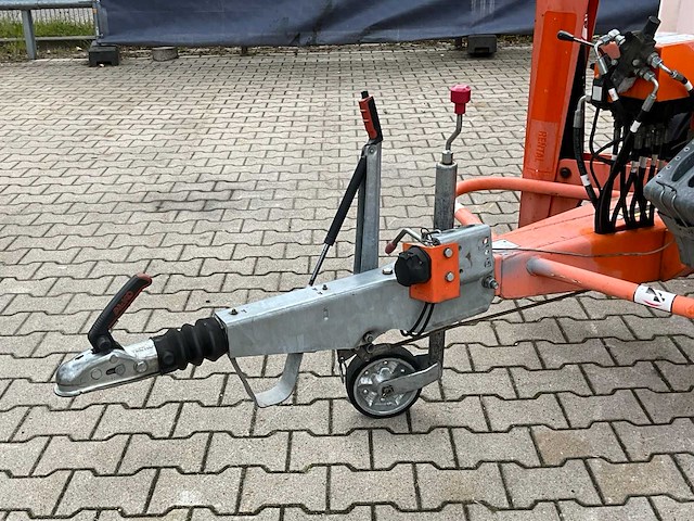 2014 niftylift nifty 120 tac hoogwerker aanhangwagen - afbeelding 21 van  32