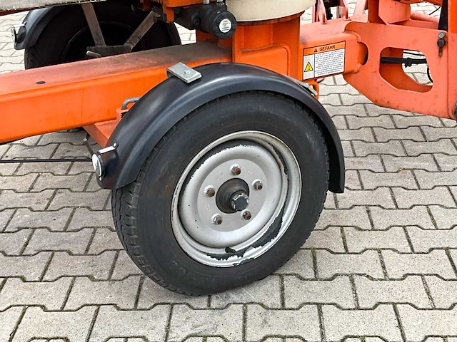 2014 niftylift nifty 120 tac hoogwerker aanhangwagen - afbeelding 22 van  32