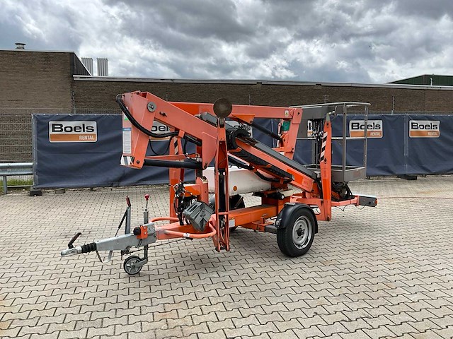 2014 niftylift nifty 120 tac hoogwerker aanhangwagen - afbeelding 12 van  32