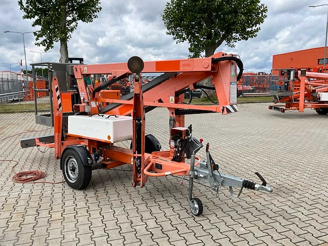 2014 niftylift nifty 120 tac hoogwerker aanhangwagen - afbeelding 27 van  32