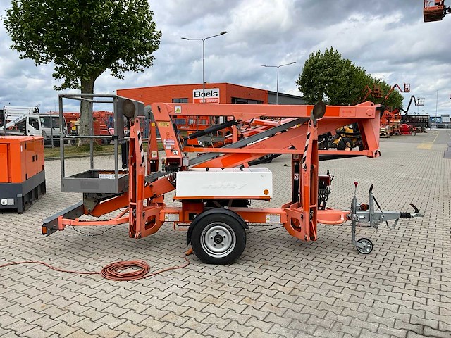 2014 niftylift nifty 120 tac hoogwerker aanhangwagen - afbeelding 28 van  32