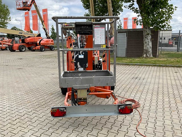 2014 niftylift nifty 120 tac hoogwerker aanhangwagen - afbeelding 30 van  32