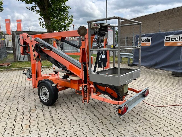 2014 niftylift nifty 120 tac hoogwerker aanhangwagen - afbeelding 31 van  32