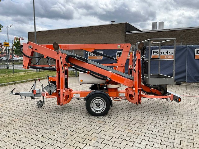 2014 niftylift nifty 120 tac hoogwerker aanhangwagen - afbeelding 32 van  32