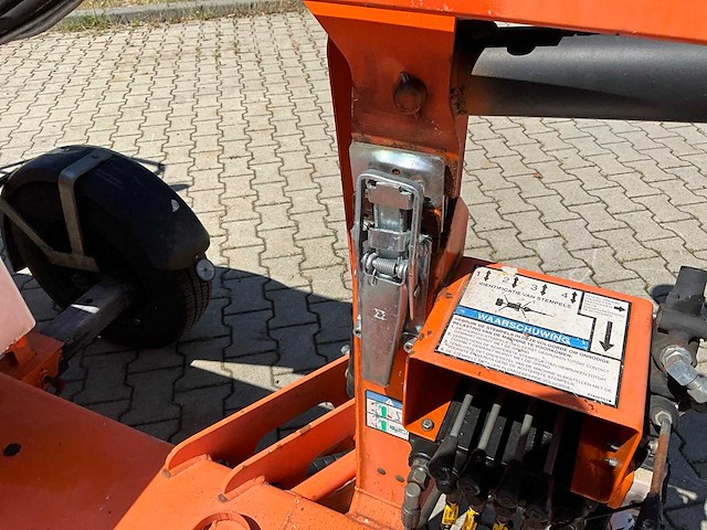 2014 niftylift nifty 120 tac hoogwerker aanhangwagen - afbeelding 4 van  29