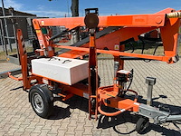 2014 niftylift nifty 120 tac hoogwerker aanhangwagen - afbeelding 5 van  29