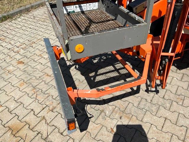 2014 niftylift nifty 120 tac hoogwerker aanhangwagen - afbeelding 9 van  29
