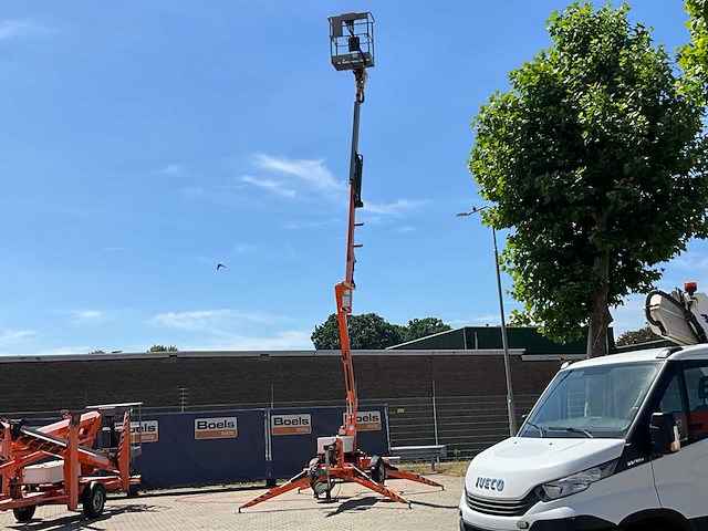 2014 niftylift nifty 120 tac hoogwerker aanhangwagen - afbeelding 1 van  29