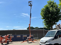 2014 niftylift nifty 120 tac hoogwerker aanhangwagen - afbeelding 1 van  29