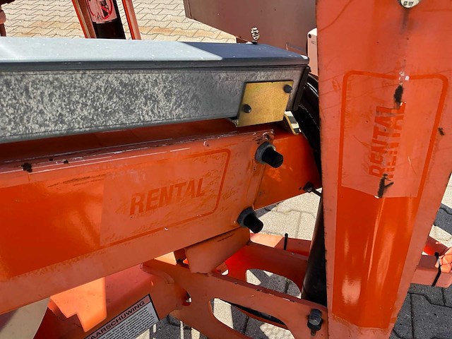 2014 niftylift nifty 120 tac hoogwerker aanhangwagen - afbeelding 13 van  29