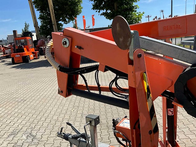 2014 niftylift nifty 120 tac hoogwerker aanhangwagen - afbeelding 15 van  29