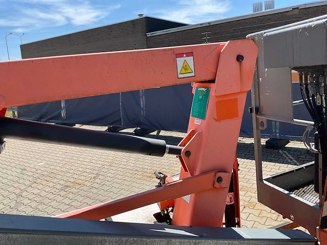 2014 niftylift nifty 120 tac hoogwerker aanhangwagen - afbeelding 16 van  29